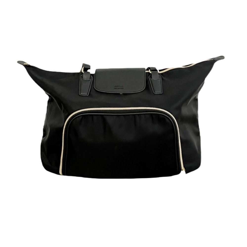 AIMEE KASTENBERG FLORENCE Black Travel Laptop Tote Bag